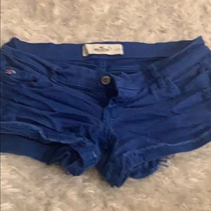 Rare blue shorts
